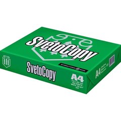 бумага офисная А4 500л 80г/м SvetoCopy CIE146% бумага офисная А4 500л 80г/м SvetoCopy CIE146%